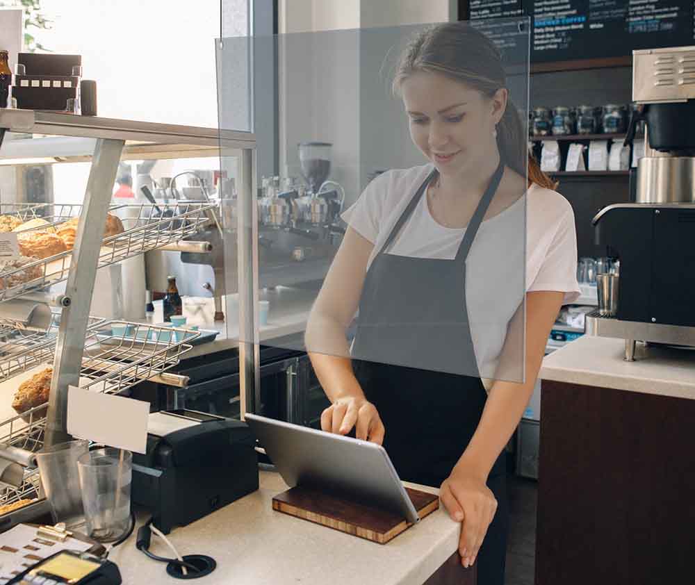 How A Sneeze Guard Can Protect Your Retail Store
