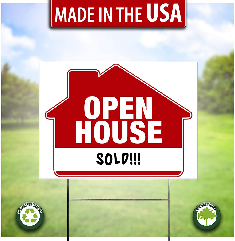 Looking for Open House Yard Signs? All You Need to Know!