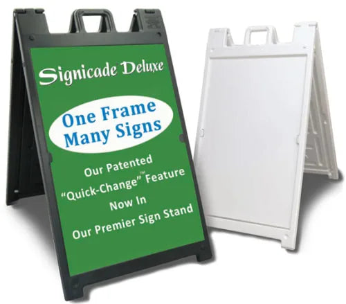 Signicade Sidwalk Stands (Plasticade Signicade® Deluxe)