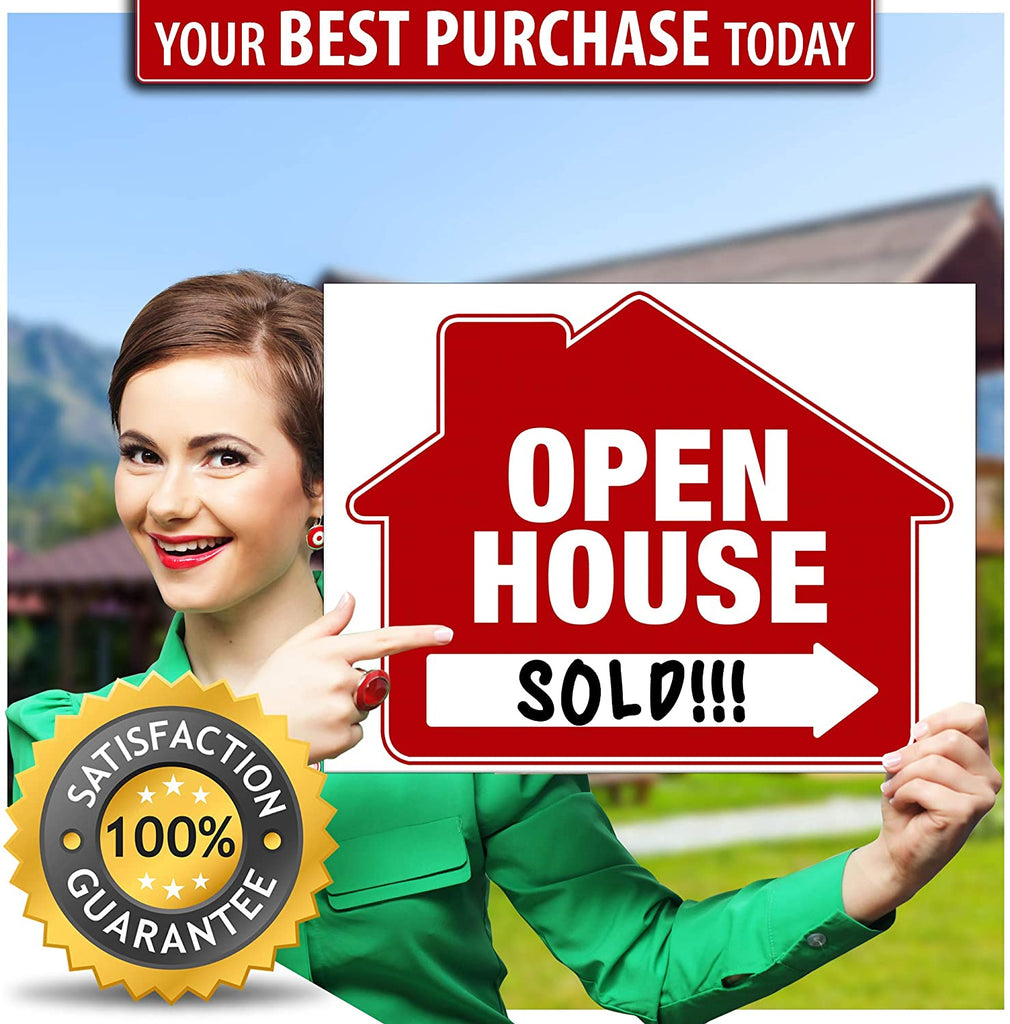 Open House Signs with Stakes | SignHero